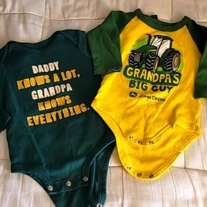 Boys 9 month onesies